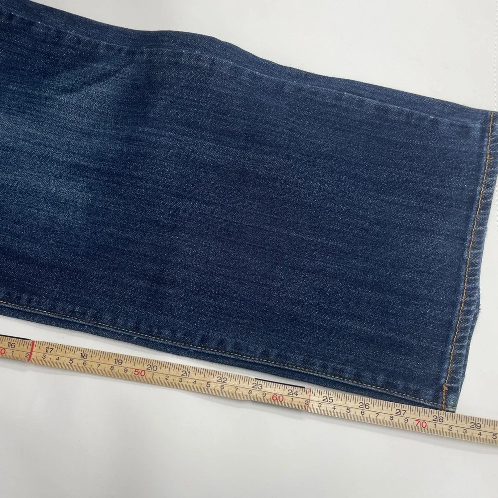 Lucky Brand Mens 361 Vintage Straight Blue Jeans 38x28.5 Stretch Denim Classic